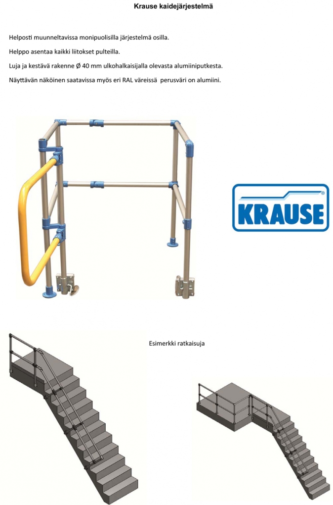 krause kaidejärjestelmäå